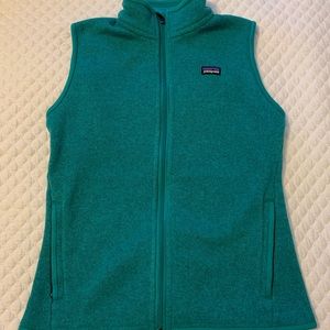 Patagonia Classic Fleece Vest in Emerald Green
